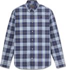 Mens Poplin Check Shirt (regular)