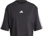 Essentials 3-STRIPES Cotton Loose T-shirt