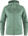 Abisko Grid Fleece Hoodie W