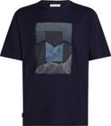 Men Merino 150 Tech Lite Short Sleeve Relaxed Tee Mountain Shift