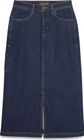 Womens Long Denim Skirt