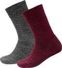 Daily Merino Medium Sock 2PK KID
