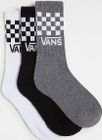 Drop V Classic Check Crew Sock