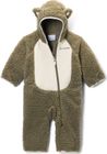 Foxy Baby sherpa Bunting