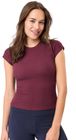 Slim Fit Ribbed Tee