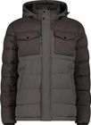 Man Jacket Zip Hood