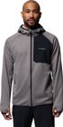 Triple Canyon Grid Fleece Hooded Full Zip II