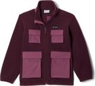 Youth Unisex Jasper Ridge Pebbled Fleece Jacket
