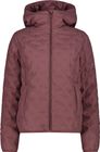 Woman Padded Padded Jacket FIX Hood