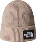 TNF Logo Box Cuffed Beanie