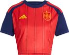 Spain 26 Home Cropped Jersey