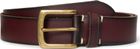 Mens 35mm Boat Shoe Leather Belt