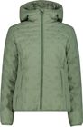 Woman Padded Padded Jacket FIX Hood