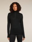 Women Merino 260 Tech Long Sleeve Half Zip