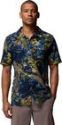 Tech Trail Utility Printed Woven Short Sleeve