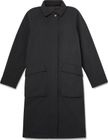 Womens Water Repellent Insulated Long Mac
