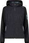 Woman Jacket Zip Hood