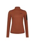 Womens Diversion Merino Mock Neck Long Sleeve