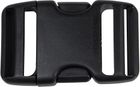 Side-release buckle. 40 mm