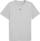 M TAD Essentials Heather CAT Tee CF Small cat