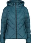 Woman Jacket Snaps Hood