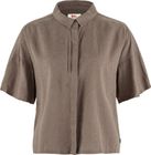 övik Hemp Camp Shirt SS W