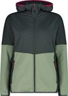 Woman Fleece Fleece Jacket FIX Hood