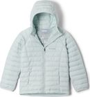 Girl's Powder Lite II Hooded Insulated Jacket