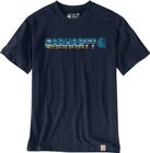 Irvine Relaxed Layered Logo T-shirt