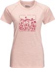 Kammweg Graphic Short Sleeve W