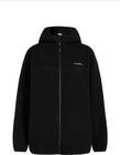 Must-have Long Full Zip High Pile Fleece