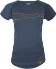 Woodwool T-shirt Lady Kira Hometown