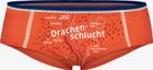 Hipster Drachenschlucht Rotorange