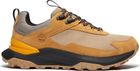 Mens Low Lace UP Waterproof Sneaker