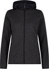 Woman Fleece Fleece Jacket FIX Hood