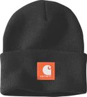 Rubber Patch Watch Cap Beanie