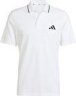 Essentials Small Logo Pique Polo Shirt Men