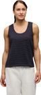 W BD Stripe Tank Long