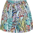 Java Wave High-waist Shorts