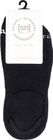 SN Invisible Socks 2-PACK