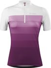 Women Bike Jersey Half Zip Rainbow Mid