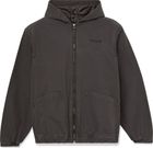 Mens Canvas Hooded Bomber