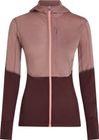 W Mer 200 Realfleece Descender Long Sleeve Zip H