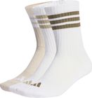 3STRIPES Cushioned Sportswear Crew Socks 3 Pair Pack