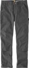 Relaxed Straight Rugged Flex Duck Double-front Dungaree