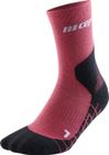 Light Merino Socks, Hiking, Mid Cut, v3, Women