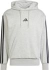 Essentials Three Stripes Fleece Hoodie