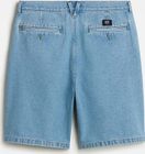 Authentic Chino Loose Pleated Denim Shor