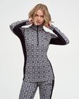 Rose Half-Zip