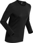 Shield Wool Long Sleeve Wmn